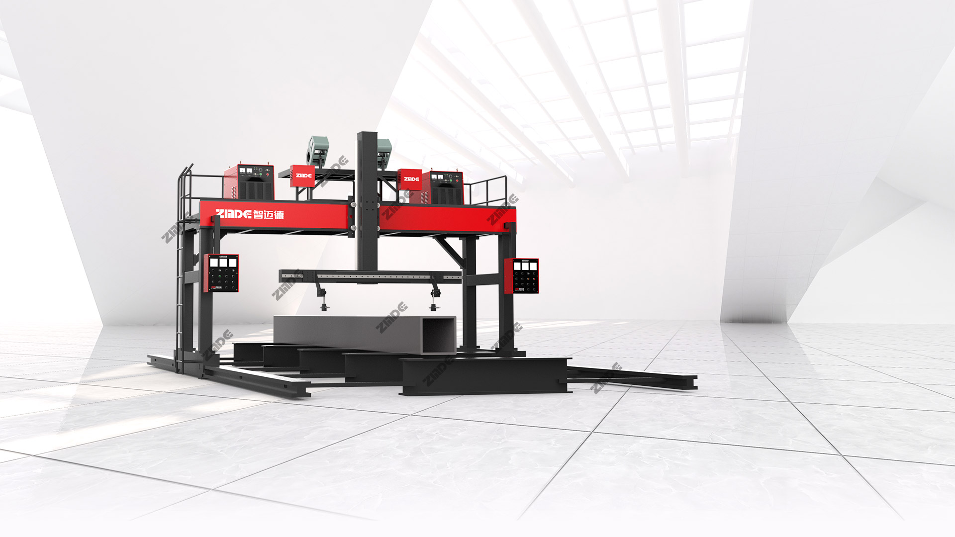 龍門式電渣焊接機