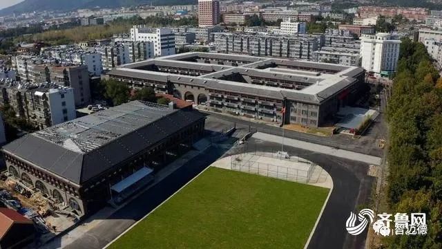 山東泰安首個(gè)“裝配式”建筑學(xué)校建成 開(kāi)工到竣工僅用180天