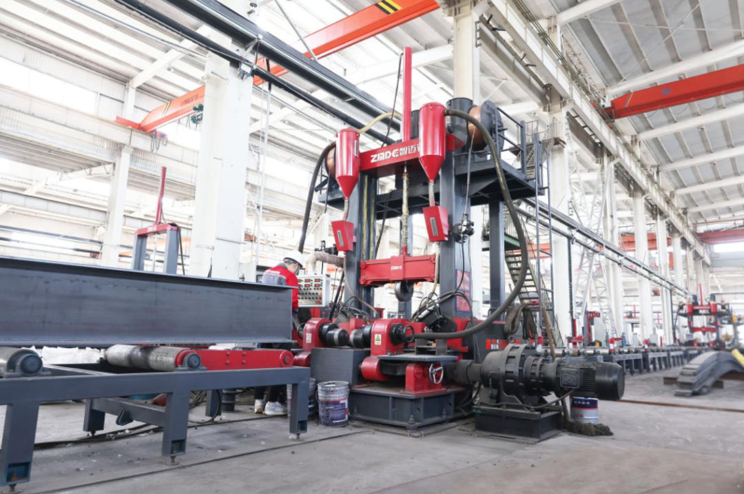 智邁德：專注于智能化鋼結構加工設備制造