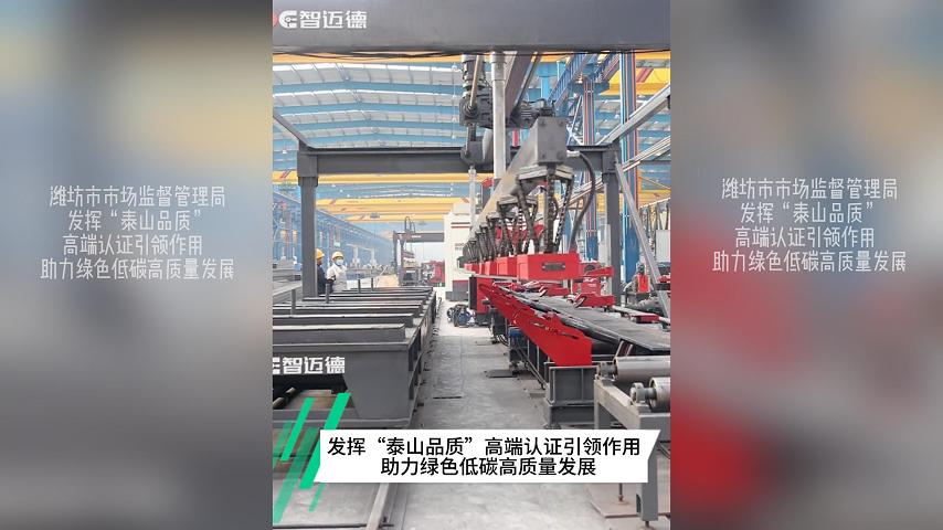 發揮“泰山品質” 高端認證引領作用  助力綠色低碳高質量發展