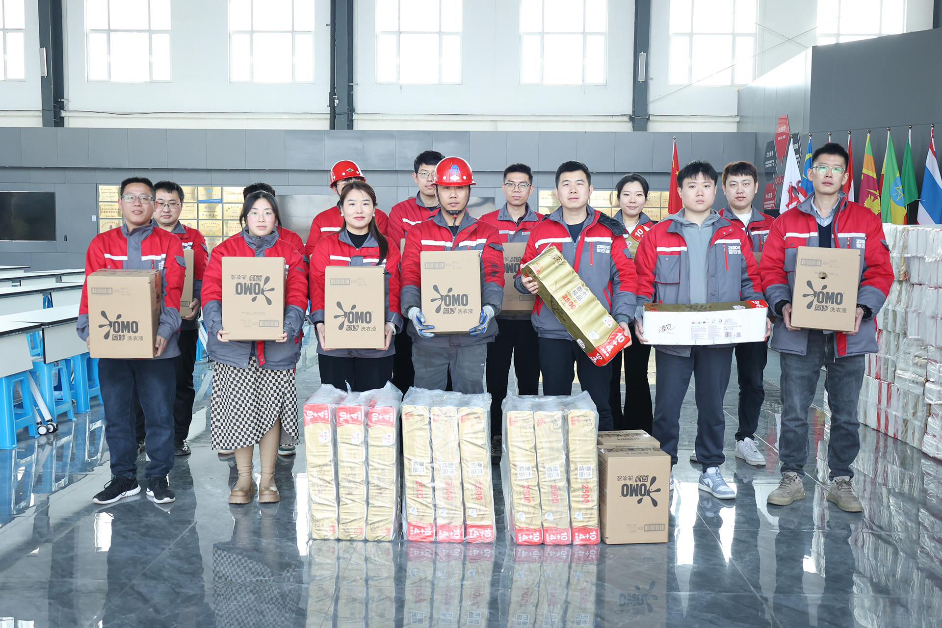 愛在三月天，暖心送福利｜智邁德發放“三八節”福利