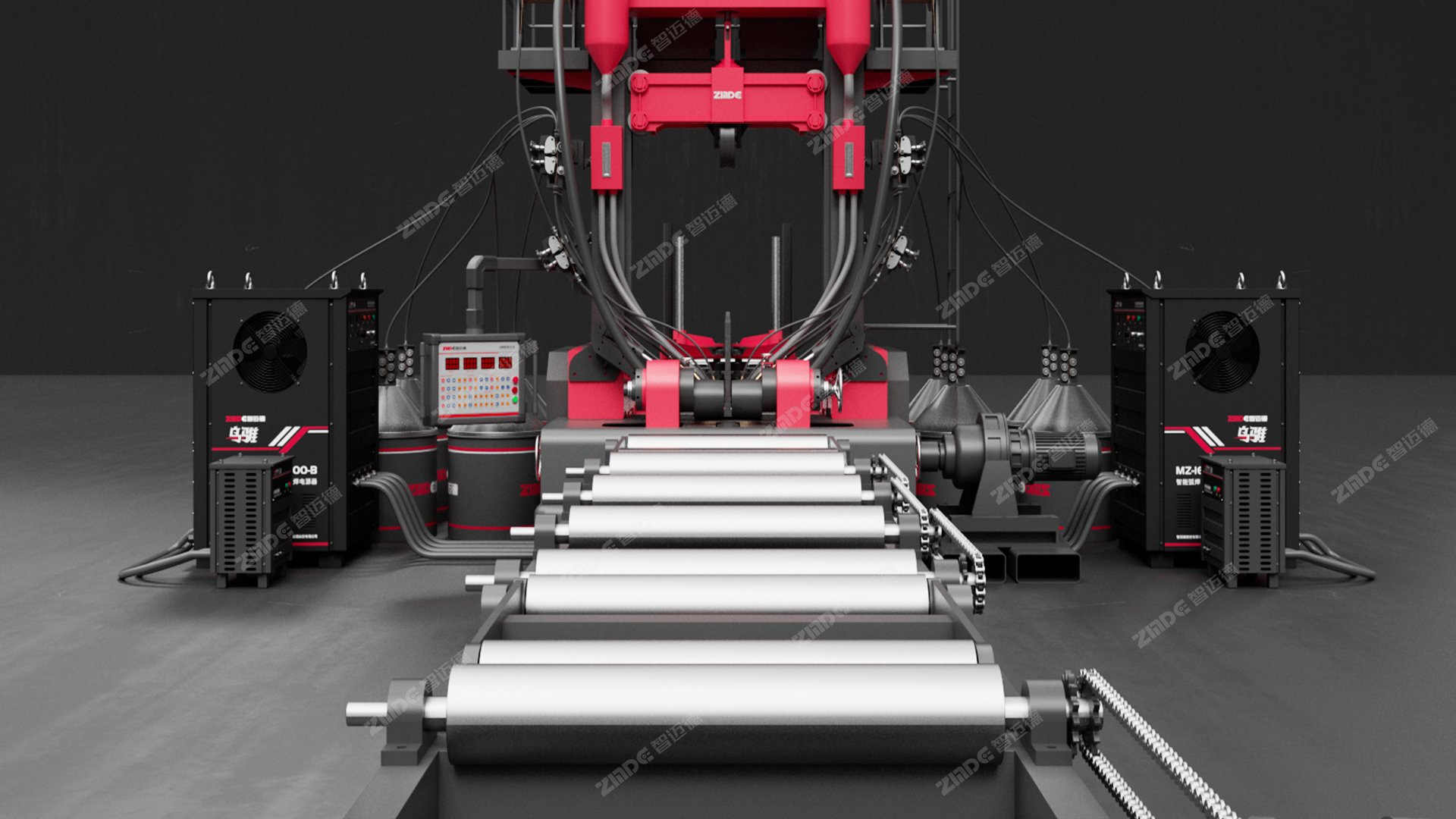 智邁德智能焊機