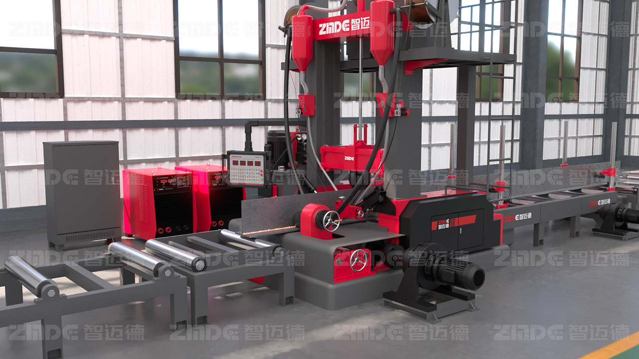 告別繁瑣工序，這款組焊矯一體機讓鋼結構加工省心又增效！