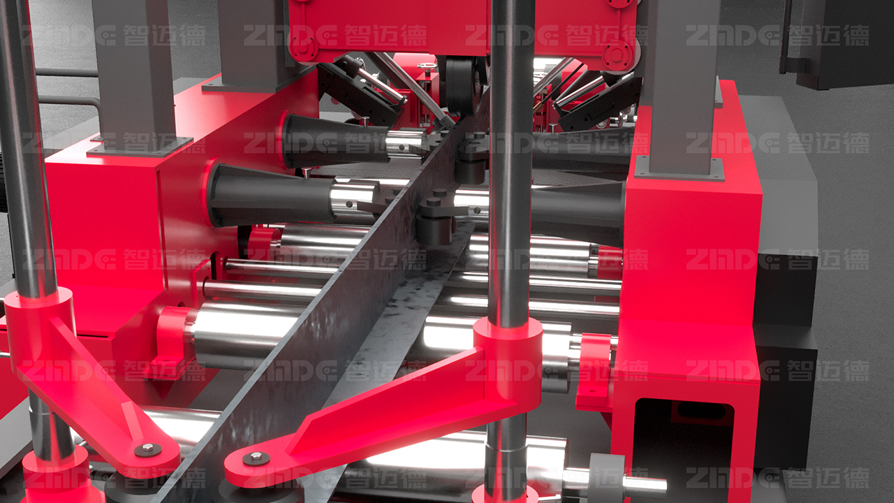 別再“組、焊、矯”來回跑！這款組焊矯一體機輕松搞定