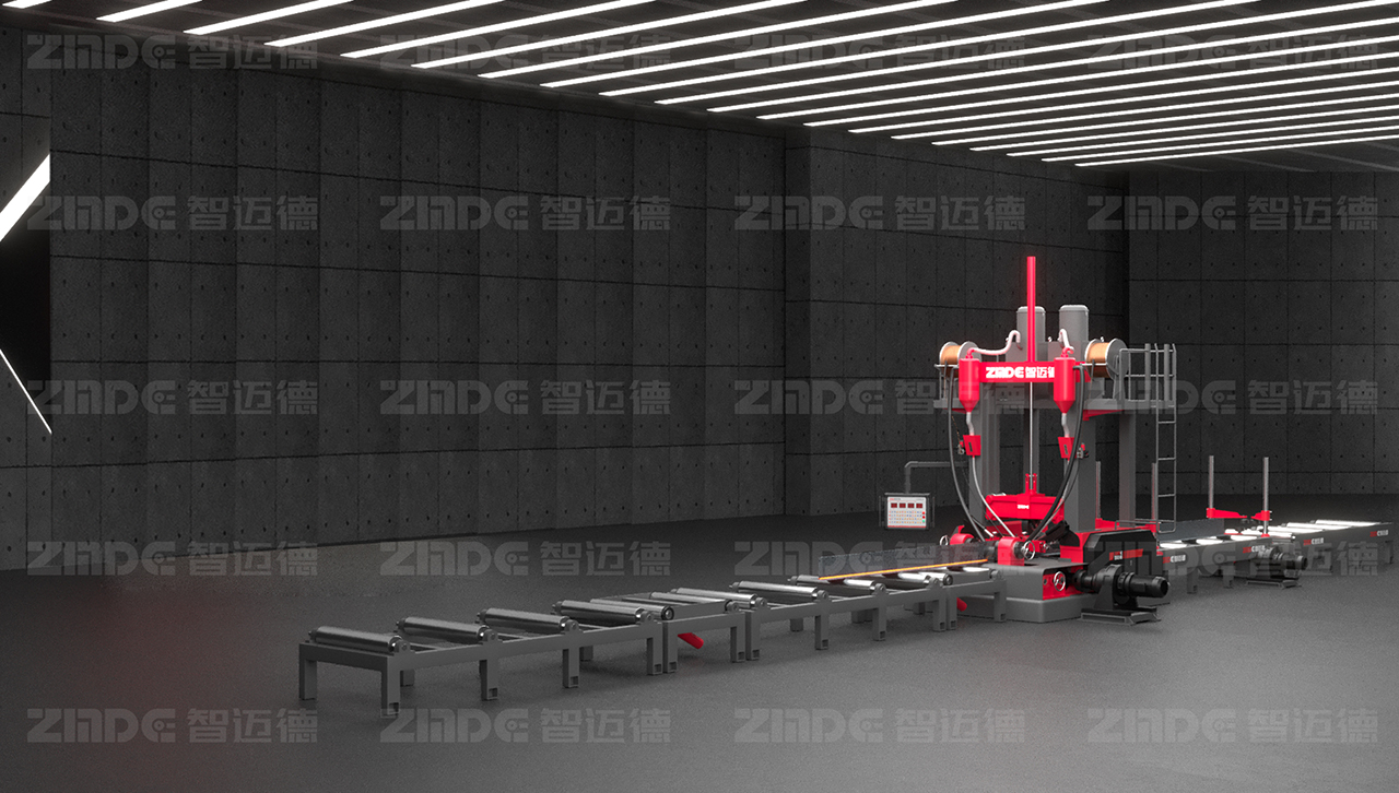 鋼構(gòu)廠數(shù)智化轉(zhuǎn)型必看，這臺設(shè)備，輕松搞定三道工序！