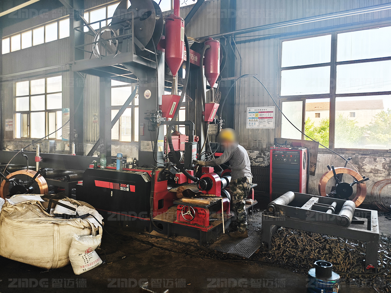 一次合作，終生朋友——智邁德為何成鋼構廠合作優選？