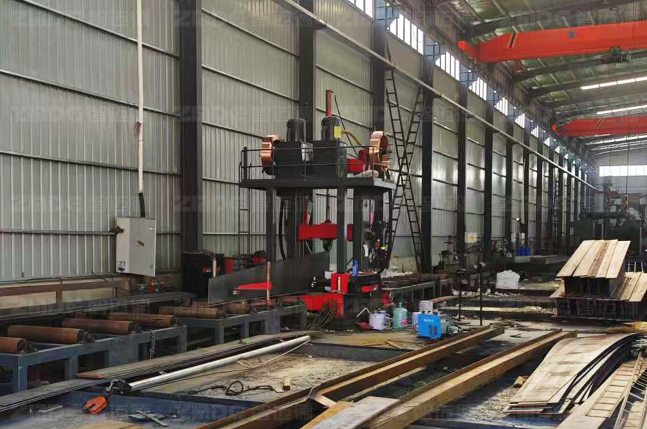 組立、焊接、矯正“三合一”，這臺硬核設備靠實力出圈