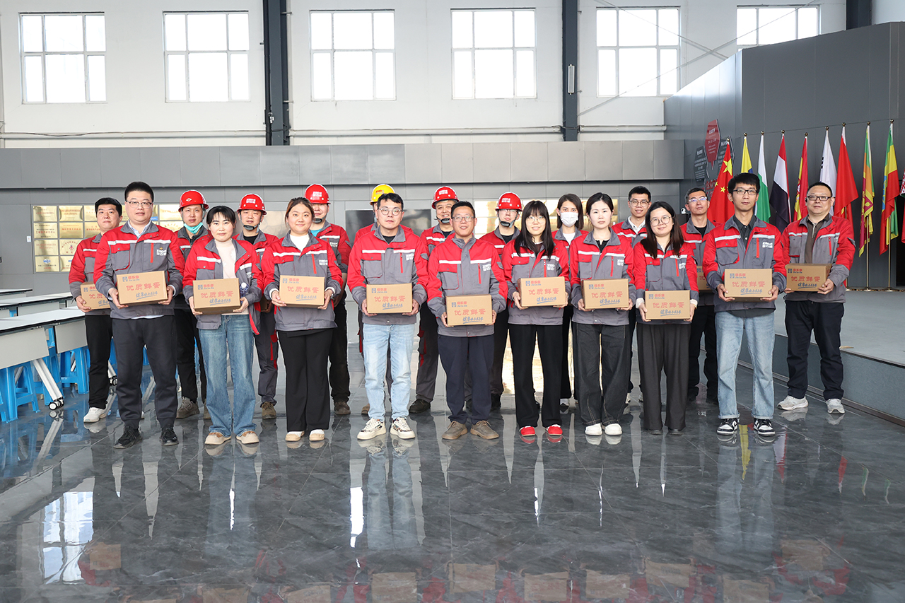 春和景明，暖意融融，智邁德發放清明福利