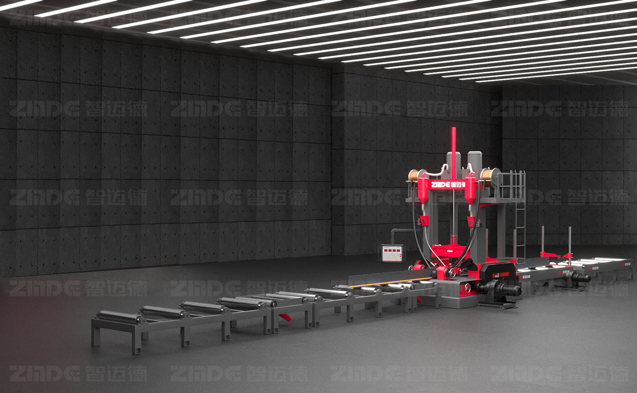 破局工序壁壘，組焊矯一體機賦能鋼結構智造升級